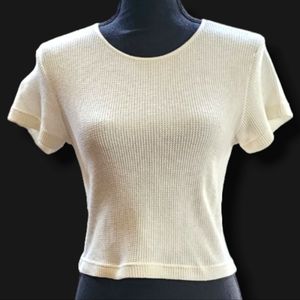 Faded Glory Short Sleeve Tee in Tan